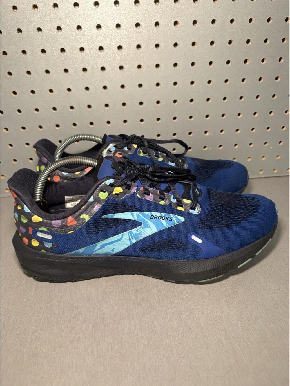 Brooks Launch 9 Running Shoes Mens 10 US Blue Bowl O' Cereal Trix 1103861D462